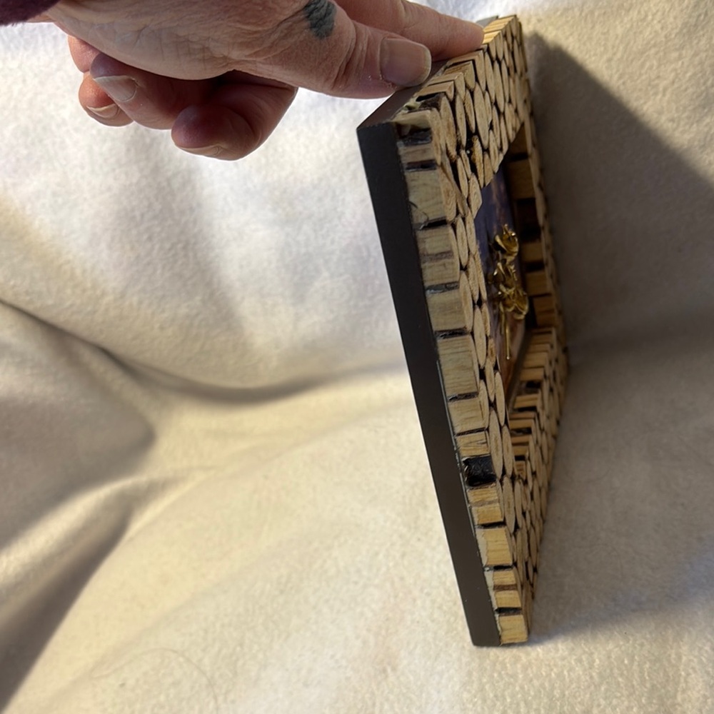 Rustic Wood Log Picture Frame - Picture 3 of 3